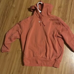 Orange XS Nike hoodie
